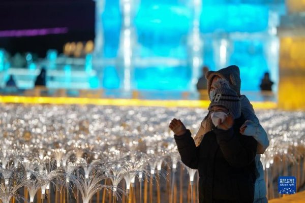 申银优配 第24届哈尔滨冰雪大世界试开园