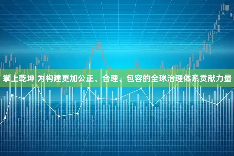 掌上乾坤 为构建更加公正、合理、包容的全球治理体系贡献力量