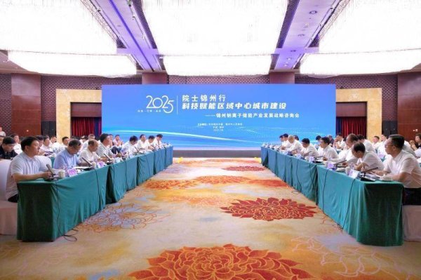 九龙配资 “院士锦州行”为钠离子储能产业发展把脉赋能