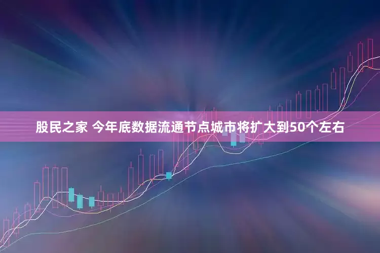 股民之家 今年底数据流通节点城市将扩大到50个左右