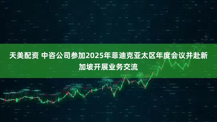 天美配资 中咨公司参加2025年菲迪克亚太区年度会议并赴新加坡开展业务交流