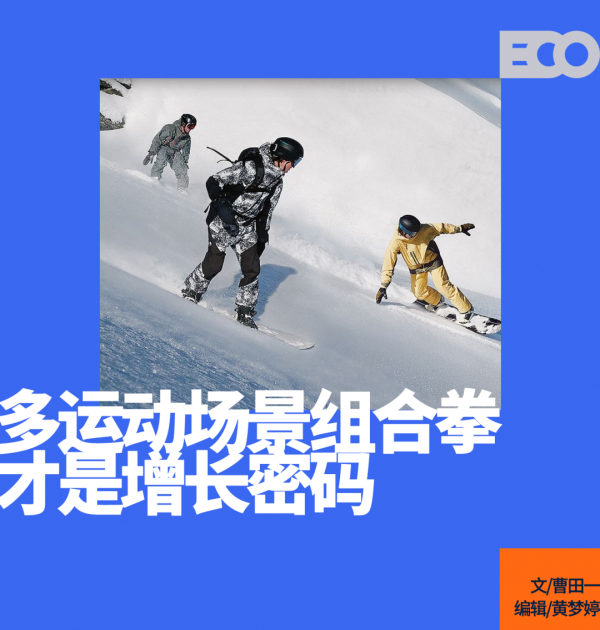 珺牛策略 运动品牌的新增量，藏在运动场景的组合拳里